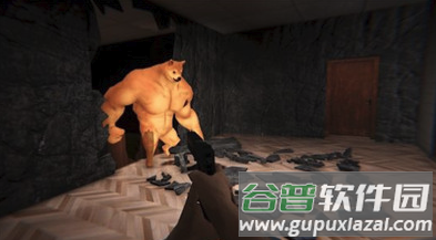 肌肉柴犬(Backrooms Buff Doge)