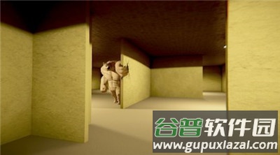 肌肉柴犬(Backrooms Buff Doge)截图1