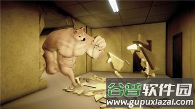 肌肉柴犬(Backrooms Buff Doge)截图3