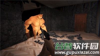 肌肉柴犬(Backrooms Buff Doge)截图4