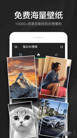 指尖4K壁纸app截图3