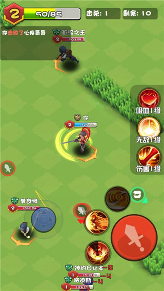 乱斗王者无限金币无限钻石新版本截图3