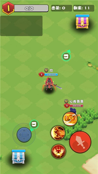 乱斗王者无限金币无限钻石新版本截图5