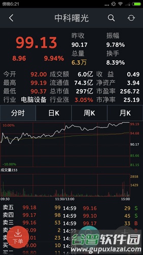 通达信金融终端手机版截图2