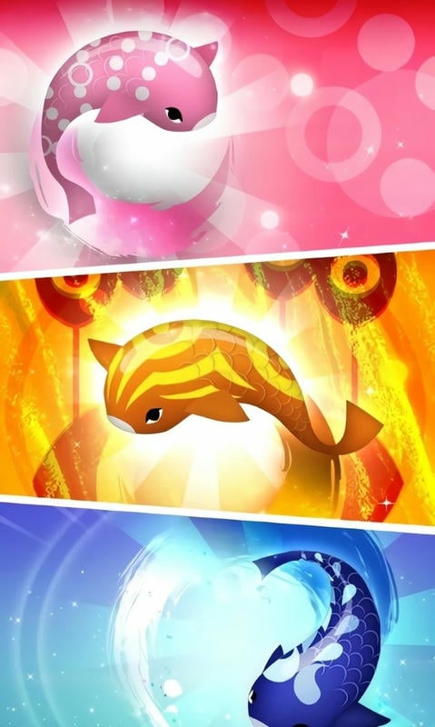 禅宗锦鲤2中文版(Zen Koi 2)截图1