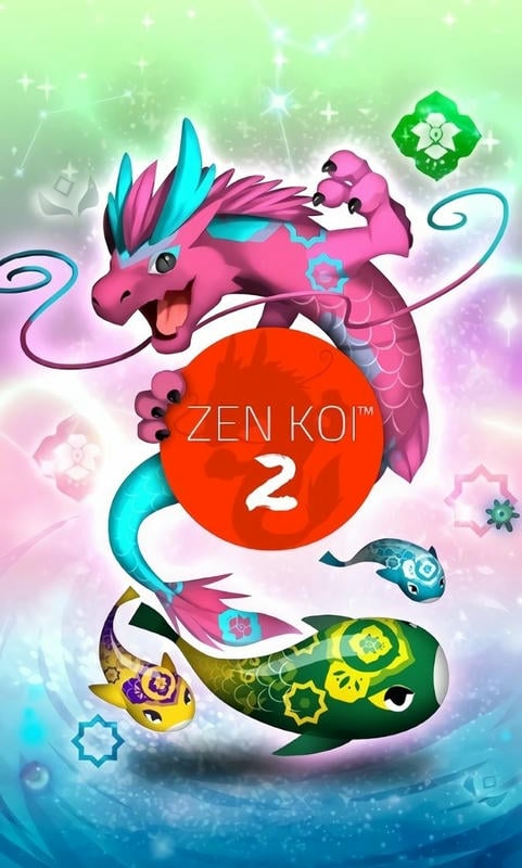 禅宗锦鲤2中文版(Zen Koi 2)截图2