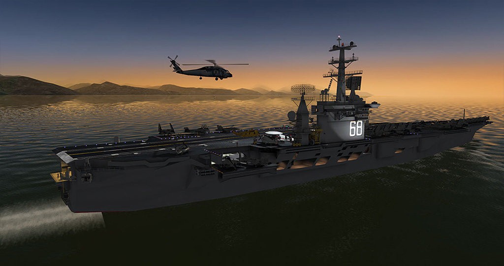 模拟飞行10中文版(X-Plane 10)截图1