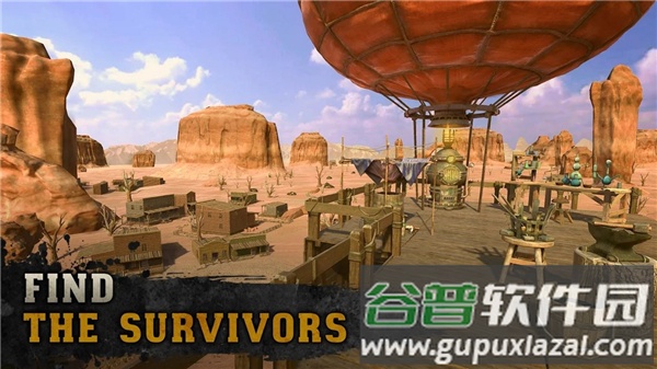 木筏生存沙漠游民手游下载(Desert Nomad)截图2