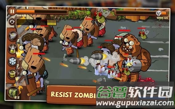 射击僵尸乐园(Zombieland)游戏截图1