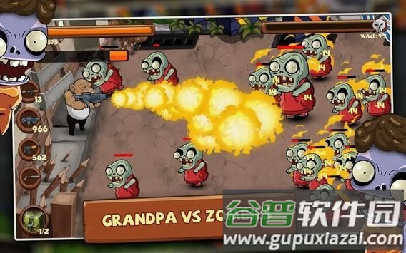 射击僵尸乐园(Zombieland)游戏截图2