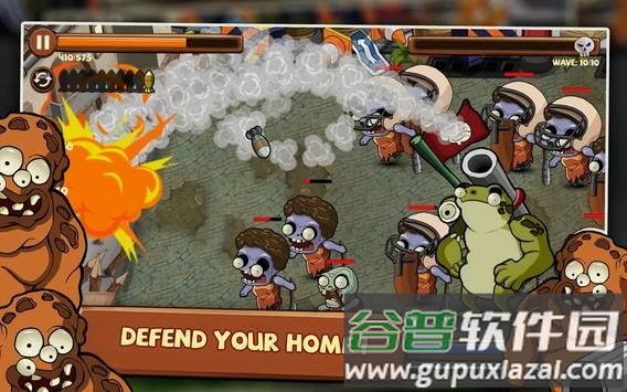 射击僵尸乐园(Zombieland)游戏截图3