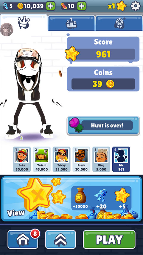 地铁跑酷A7o版截图2