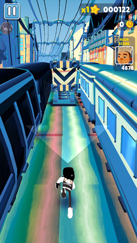 地铁跑酷A7o版截图3