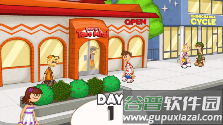 老爹的卷饼店截图4