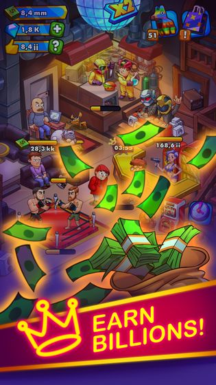 派对点击者游戏截图3