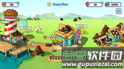 糖果乐园历险记截图1