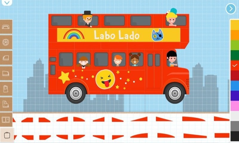 Labo积木汽车2儿童游戏最新版截图2