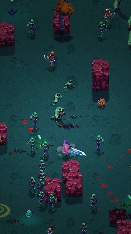 极端幸存者汉化版(Ultra Blade)截图1
