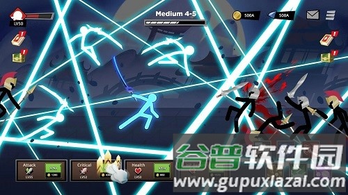 火柴人大战怪物内置修改器截图3