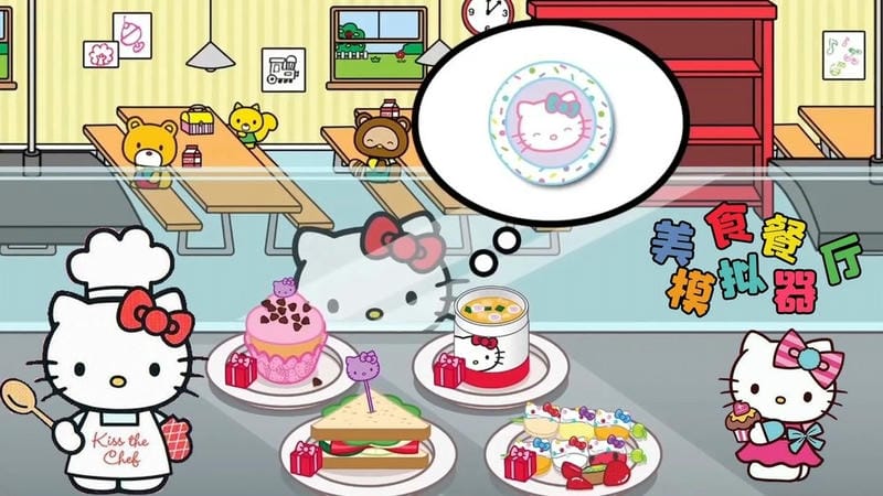 美食餐厅模拟器最新版截图1