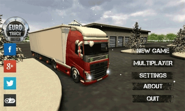 英国卡车模拟手机版(Truck Simulator Europe)截图2