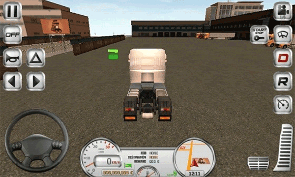 英国卡车模拟手机版(Truck Simulator Europe)截图3