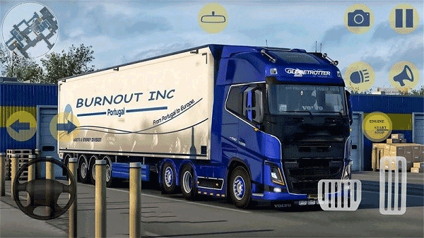 英国卡车模拟手机版(Truck Simulator Europe)截图4