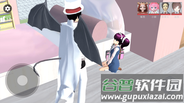 恐怖樱花学院游戏下载中文版截图3