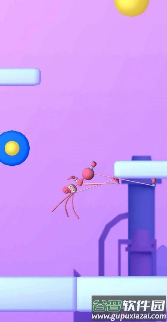 橡皮女孩跳跃(Mommy Challenge)游戏截图2