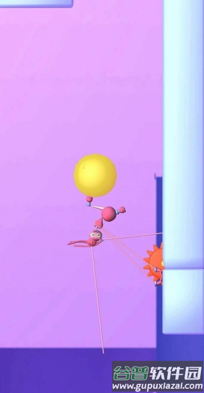 橡皮女孩跳跃(Mommy Challenge)游戏截图3