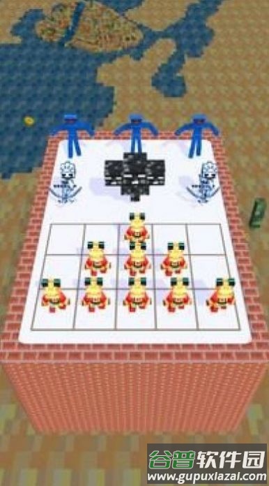 合并英雄战棋对决(Merge Hero Craft Evolution)游戏截图1