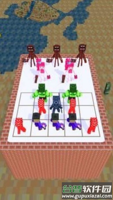 合并英雄战棋对决(Merge Hero Craft Evolution)游戏截图2