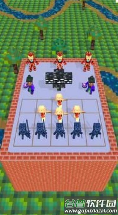 合并英雄战棋对决(Merge Hero Craft Evolution)游戏截图3
