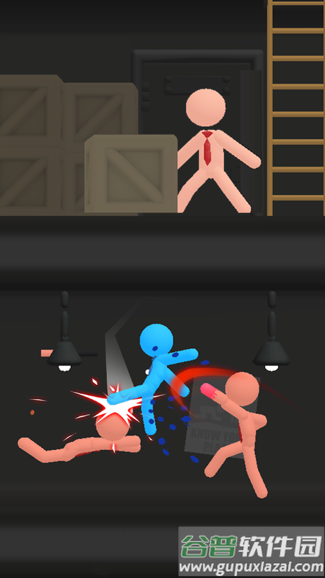 火柴人复制粘贴(Stick it to the stickman)截图2