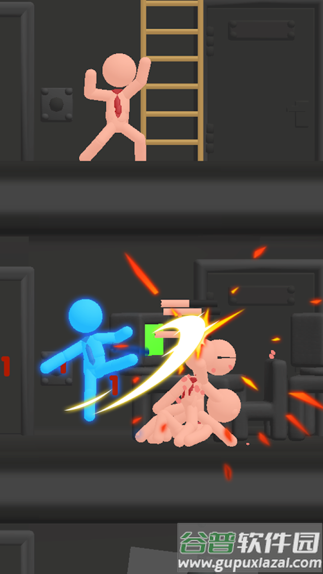 火柴人复制粘贴(Stick it to the stickman)截图3