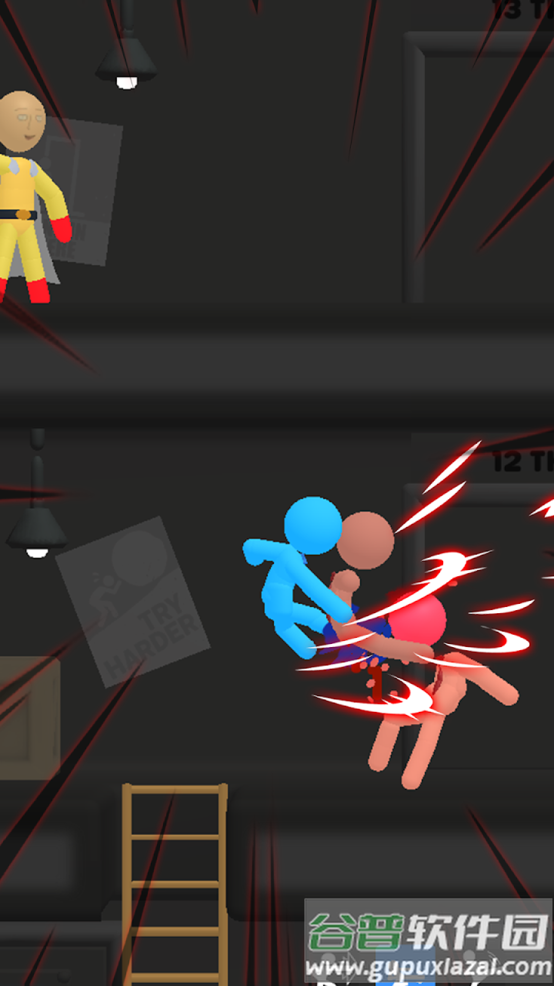 火柴人复制粘贴(Stick it to the stickman)截图4