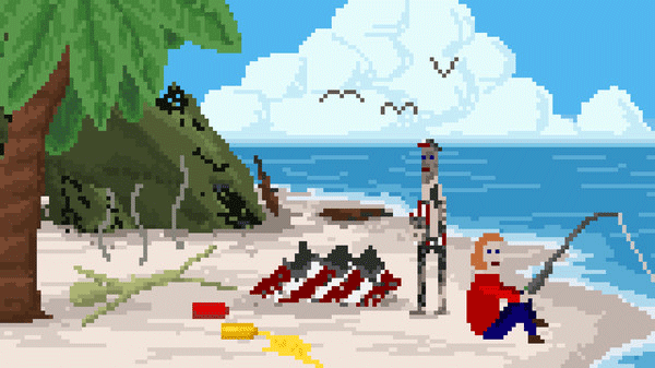 像素哥3手机版(McPixel Lite)截图1