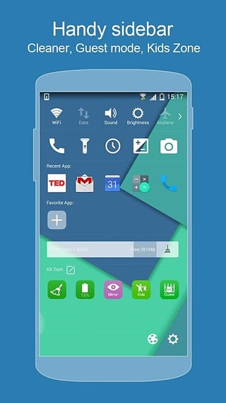 kk桌面汉化版截图3
