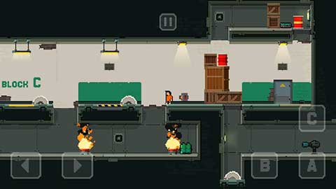 监狱炮轰安卓版(Prison Run and Gun)截图2