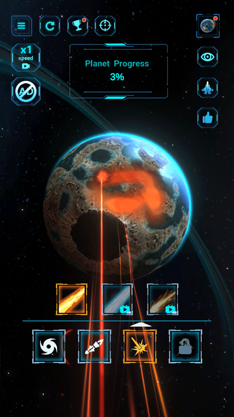 星球粉碎模拟器2025最新版截图2