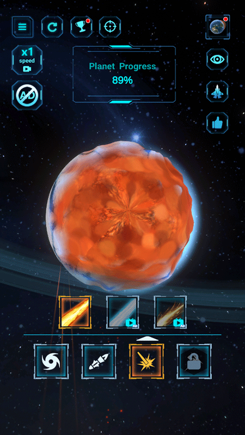 星球粉碎模拟器2025最新版截图3