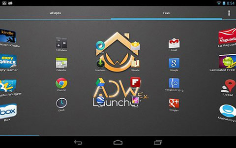 adw启动器增强版adwlauncher ex截图1
