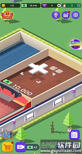 健身俱乐部大亨截图1