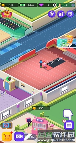 健身俱乐部大亨截图2