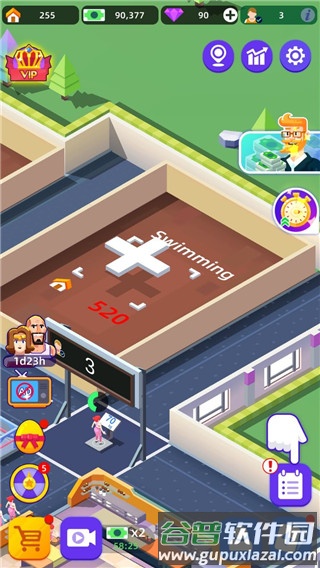 健身俱乐部大亨截图4