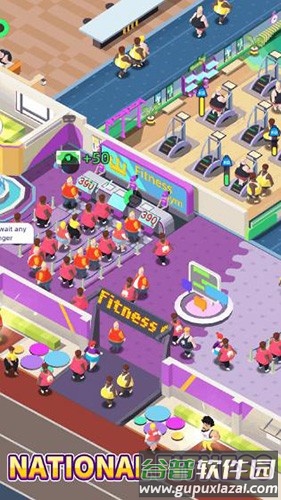 健身俱乐部大亨截图2