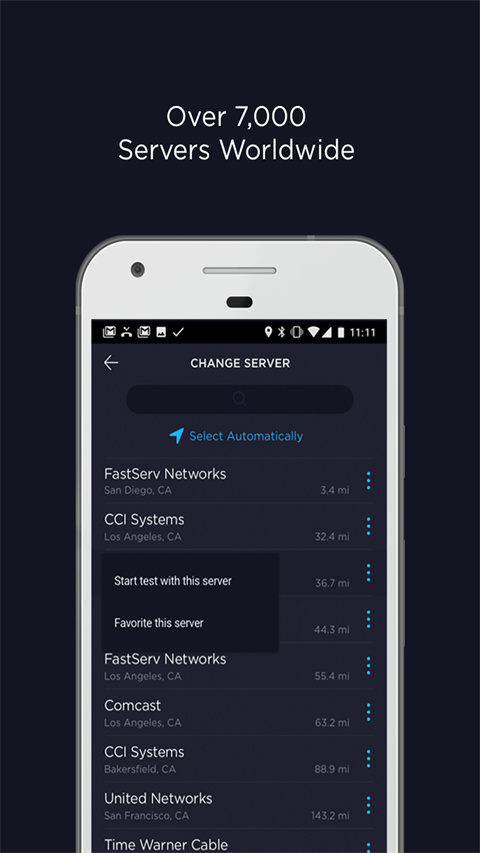 speedtest中文最新安卓版本截图1