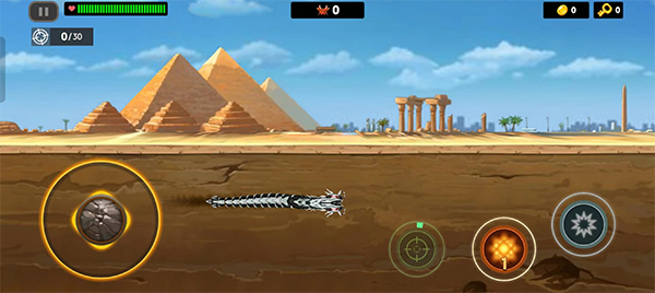 死亡蠕虫中文版(Death Worm)截图1