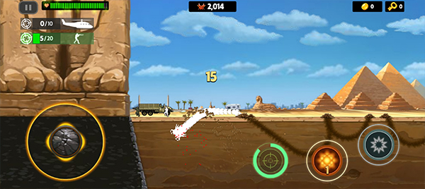 死亡蠕虫中文版(Death Worm)截图2