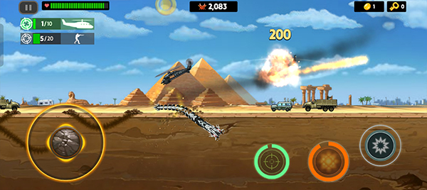 死亡蠕虫中文版(Death Worm)截图4